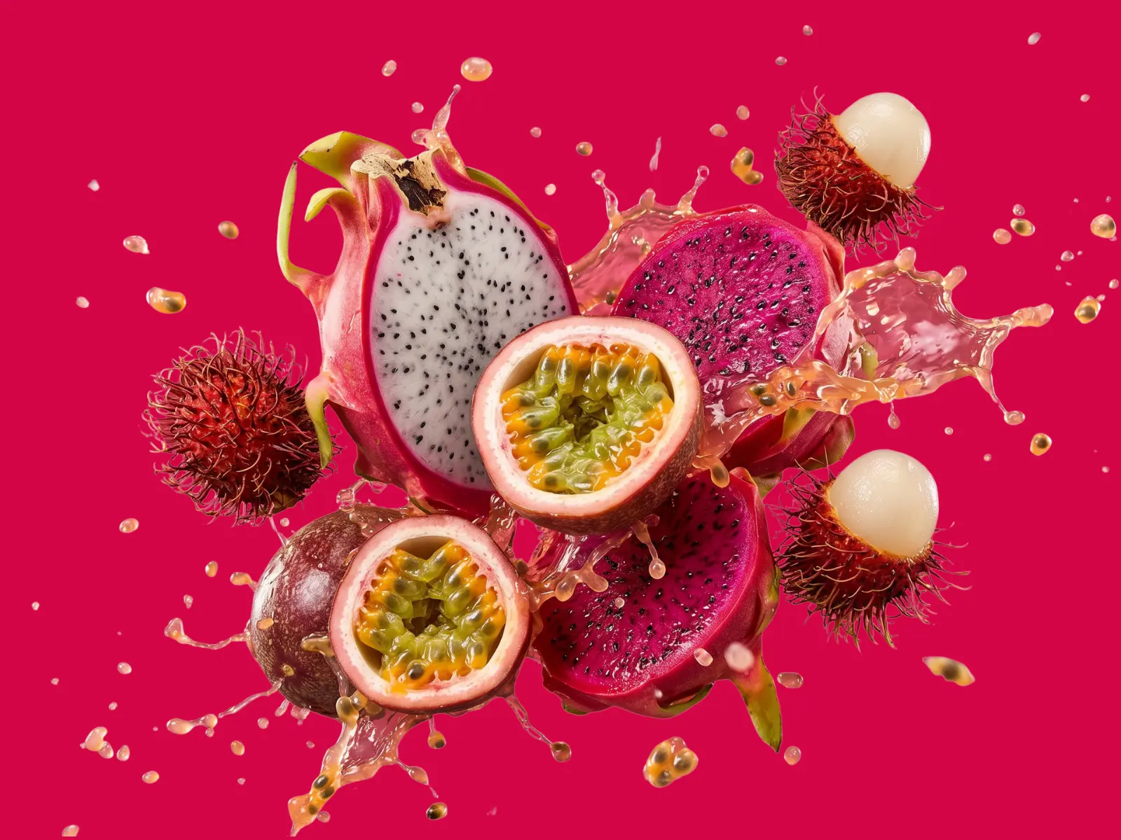 Frutas exóticas de Epiq Fruits